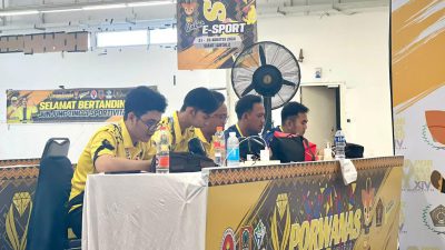 Mobile Legend Kalsel Raih Medali Emas di Porwanas XIV 2024