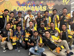 Tim Esport Kalsel Borong Medali di Porwanas Tahun 2024