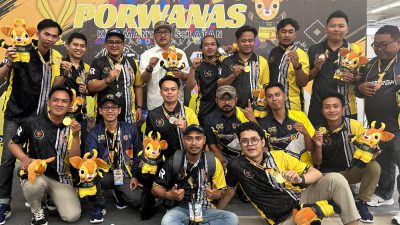 Tim Esport Kalsel Borong Medali di Porwanas Tahun 2024