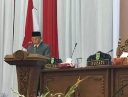 Muhammad Rusli Resmi Mengundurkan Diri Sebagai Wakil Bupati Tanah Bumbu