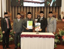 Raperda RAPBD-P 2024 Tanbu Sah Menjadi Perda
