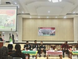 Pemkab Tanbu Sosialisasikan Pemetaan dan Evaluasi Kerjasama Daerah