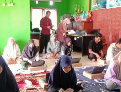 PKBM Alhidayah Gambut Gelar ANBK Walau Sempat Terkendala Server Error