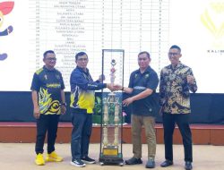 PWI Kalsel Ukir Sejarah di Porwanas XIV 2024, Patahkan Juara Umum Berturut-Turut