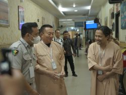 Muhidin-Hasnur Jalani Pemeriksaan Tes Kesehatan Syarat Cagub dan Cawagub