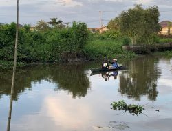 Tim Animal Rescue Banjarmasin Masih Terus Pantau Keberadaan Buaya di Sungai Ukhuwah