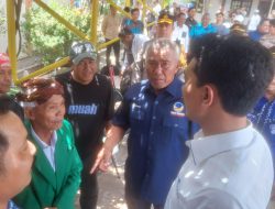 H Mansyur Sebut Dirinya Selalu Beri Wejangan Saidi Untuk Layani Masyarakat dan Bangun Daerah