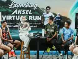 Semarakan Harjad Kalsel, Bank Kalsel Luncurkan AKSEL Virtual Run 2024
