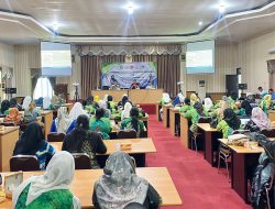 DP3AKBPMD Balangan Gelar Penguatan Kampung KB, Menuju Kesejahteraan Masyarakat Balangan