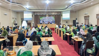 DP3AKBPMD Balangan Gelar Penguatan Kampung KB, Menuju Kesejahteraan Masyarakat Balangan