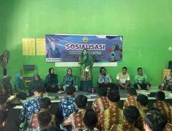 GOW Balangan Sosialisasikan Bijak Bermedsos dan UU ITE Kepada Pelajar