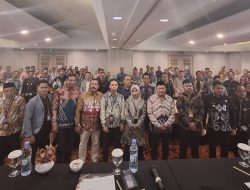 Kepala Satpol PP dan Damkar Tanbu Buka Bimtek Satlinmas Hadapi Pilkada 2024 di Banjarmasin