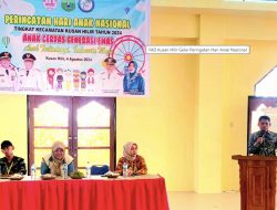 FAD Kusan Hilir Peringati Hari Anak Nasional Tingkat Kecamatan