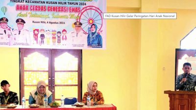FAD Kusan Hilir Peringati Hari Anak Nasional Tingkat Kecamatan