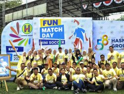 Turnamen Miniso Fun Match Day Meriahkan HUT ke-58 Hasnur Group