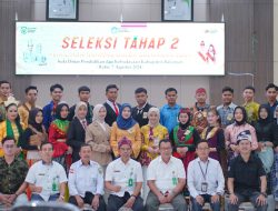 Seleksi Tahap II, Pemilihan Nanang Galuh Balangan 2024 Peserta Tampilkan Bakat