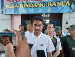 Dipasangkan Dengan Hj Yuliani, Ini Tanggapan Saidi Mansyur