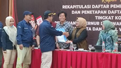 Jumlah DPS Banjarmasin Meningkat dari Pemilu Sebelumnya