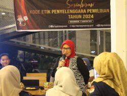 KPU Banjarmasin Sosialisasi Kode Etik Penyelenggaraan Pemilihan Serentak 2024