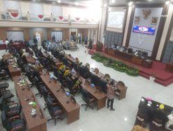 Paripurna Istimewa Harjad Banjar Hanya Dihadiri 24 Anggota Dewan, Sekwan : Tidak Apa-apa