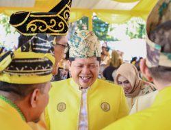 Sekretariat DPRD Kalsel Sediakan Ribuan Makan Gratis dan Hiburan Rakyat