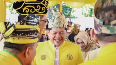 Sekretariat DPRD Kalsel Sediakan Ribuan Makan Gratis dan Hiburan Rakyat