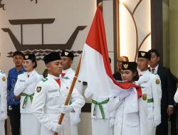30 Paskibra Banjarmasin Dikukuhkan, Siap Kibarkan Sang Merah Putih di Balaikota