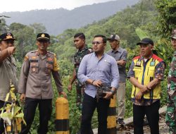 Longsor di Mantewe, Pemkab Tanbu Segera Konsultasi dengan Kementerian PUPR
