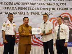 Banjarmasin Menuju Digitalisasi Parkir, Jukir Didorong Melek Teknologi
