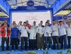 Muhidin-Hasnur Deklarasi Maju Sebagai Bacalon Gubernur dan Bacalon Wakil Gubernur Kalsel, Diusung 10 Partai