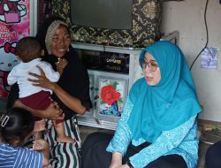 Turun Langsung ke Lapangan, Ketua TP PKK Banjarmasin Ingin Pastikan Warganya Terhindar Dari Indikasi Stunting