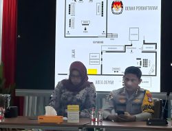 Polda Kalsel Pastikan Tak Sembarang Orang Boleh Masuk Kantor KPU Kalsel Saat Pendaftaran Kandidat Pilgub
