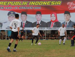 Dinansyah Buka Turnamen Sepak Bola Bupati Cup X dengan Total Hadiah Rp 76 Juta