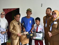 Program Sosial Pramuka, Wawali Kunjungi Lokasi Bedah Rumah