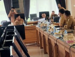 Sekretariat DPRD Kalsel Gelar Rapat Persiapan Pelantikan Anggota Dewan Terpilih
