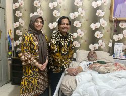 Hasnuryadi Sulaiman Minta Restu dan Doa kepada Gusti Rusdi Effendi
