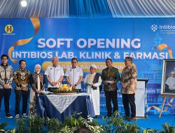 Intibios Lab, Klinik dan Farmasi Kini Hadir di Banjarmasin