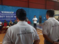 Meriahkan Harjad Ke-74 Kabupaten Banjar, PBSI Gelar Turnamen Bupati CUP
