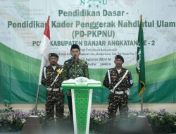 PCNU Banjar Menggelar PD-PKPNU Untuk Membentuk Kader Berkualitas Membangun Daerah