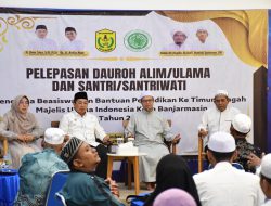 Terus Bertambah! Banjarmasin Berikan Beasiswa Untuk 46 Santri Ke Timur Tengah