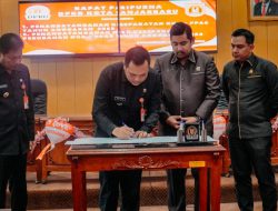 KUA-PPAS 2025 dan Perubahan 2024 Resmi Disepakati DPRD dan Wali Kota Banjarbaru