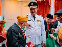 HUT RI ke-79, Aditya Ramah Tamah Bersama Para Veteran