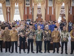 Hadiri HUT PEPABRI dan FKPPI, Paman Yani : Terus Pererat Persaudaraan