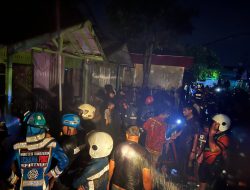 Rumah Paman Pentol Hangus Terbakar