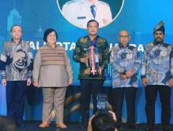 Aditya Meraih Penghargaan Tertinggi dari Menteri LHK