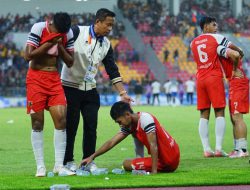 Tim Sepakbola Kalsel Kandas Rebut Juara ke 3 Usai Tumbang Melawan Tim PON Aceh