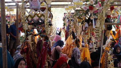Ratusan Warga Ramaikan Kegiatan Baayun Maulid