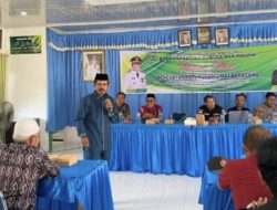 Bakesbangpol Tanah Bumbu Gelar Road Show Forum Kerukunan Umat Beragama di Kecamatan Kuranji