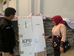 KPU Banjarmasin Terima 1.940 Kotak Suara untuk Pilkada