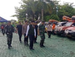 Apel Siaga Bencana dan Peralatan, Sekda Ambo Sakka Ingatkan BPBD Tanbu Tentang Deteksi Dini Penanganan Bencana